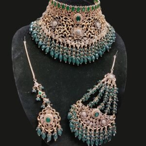 Veridian Empress Bridal Set