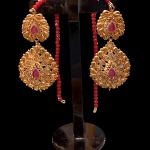 Crimson Royale earrings