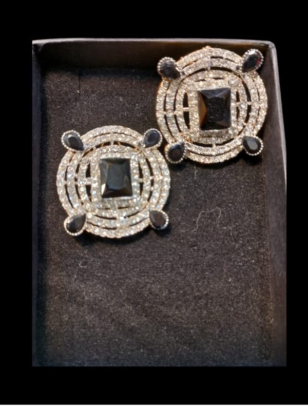 Emerald Blossom earrings
