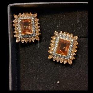 Ruby Starburst earrings