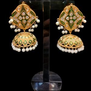 Forest Crest Earrings