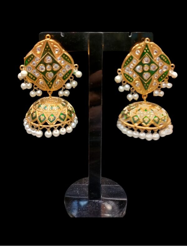 Forest Crest Earrings