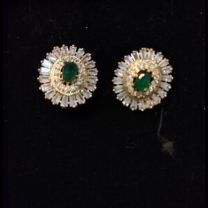 Rose Gold Drop earrings