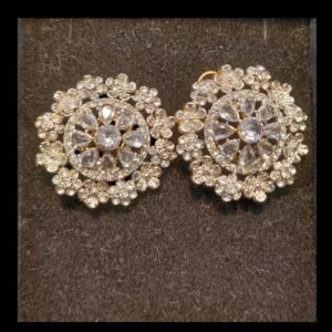 Crystal Blossom Earring/Tops