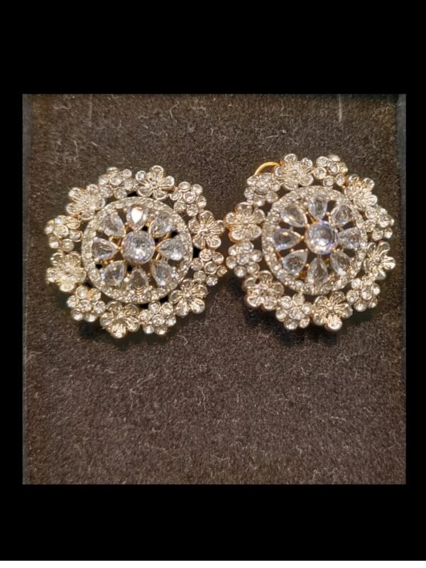 Crystal Blossom Earring/Tops