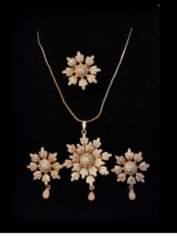 Golden Starburst Set