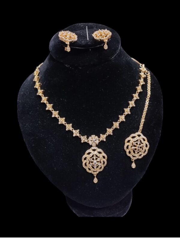 Starry Filigree Set