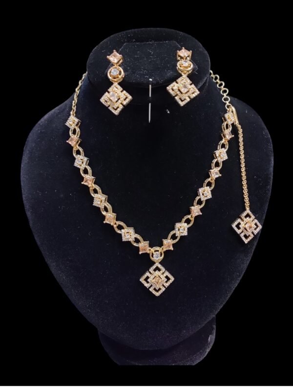 Rose Diamond Set