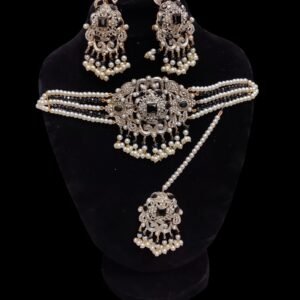 Ebony & Pearl Set