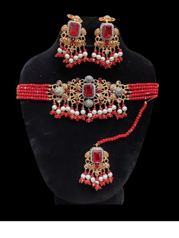 Ruby Opulence Set