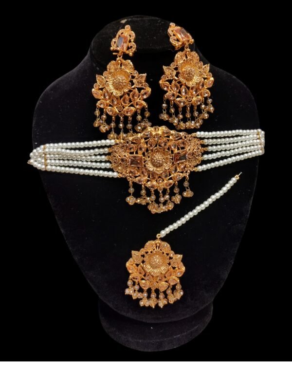 Golden Petal Set