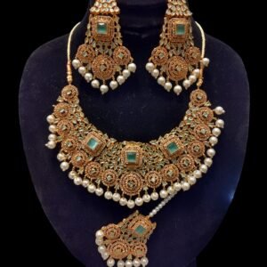 Teal Bloom Set