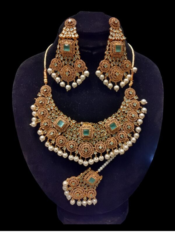 Teal Bloom Set
