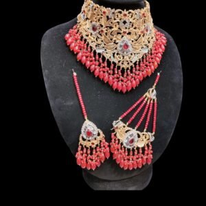 Crimson Royale Bridal Set