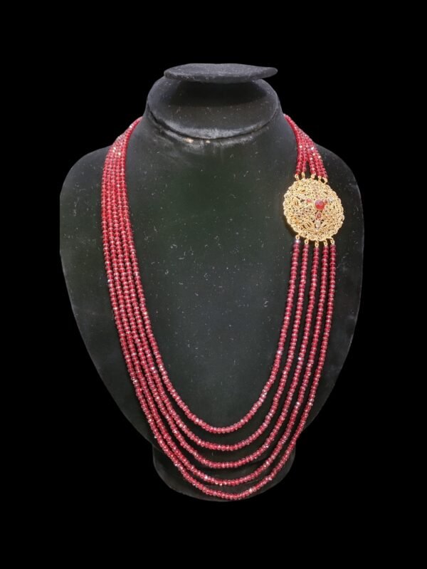 Rosewater Cascade Necklace