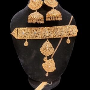 Golden Filigree Set