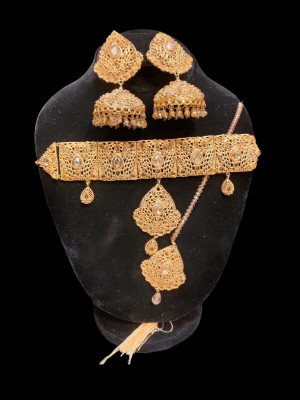 Golden Filigree Set